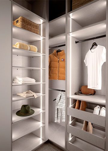 wardrobes
